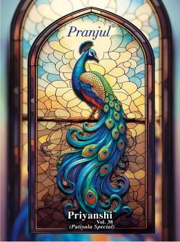 Pranjul priyanshi vol-38 dress materials wholesale singles sales in whatsapp